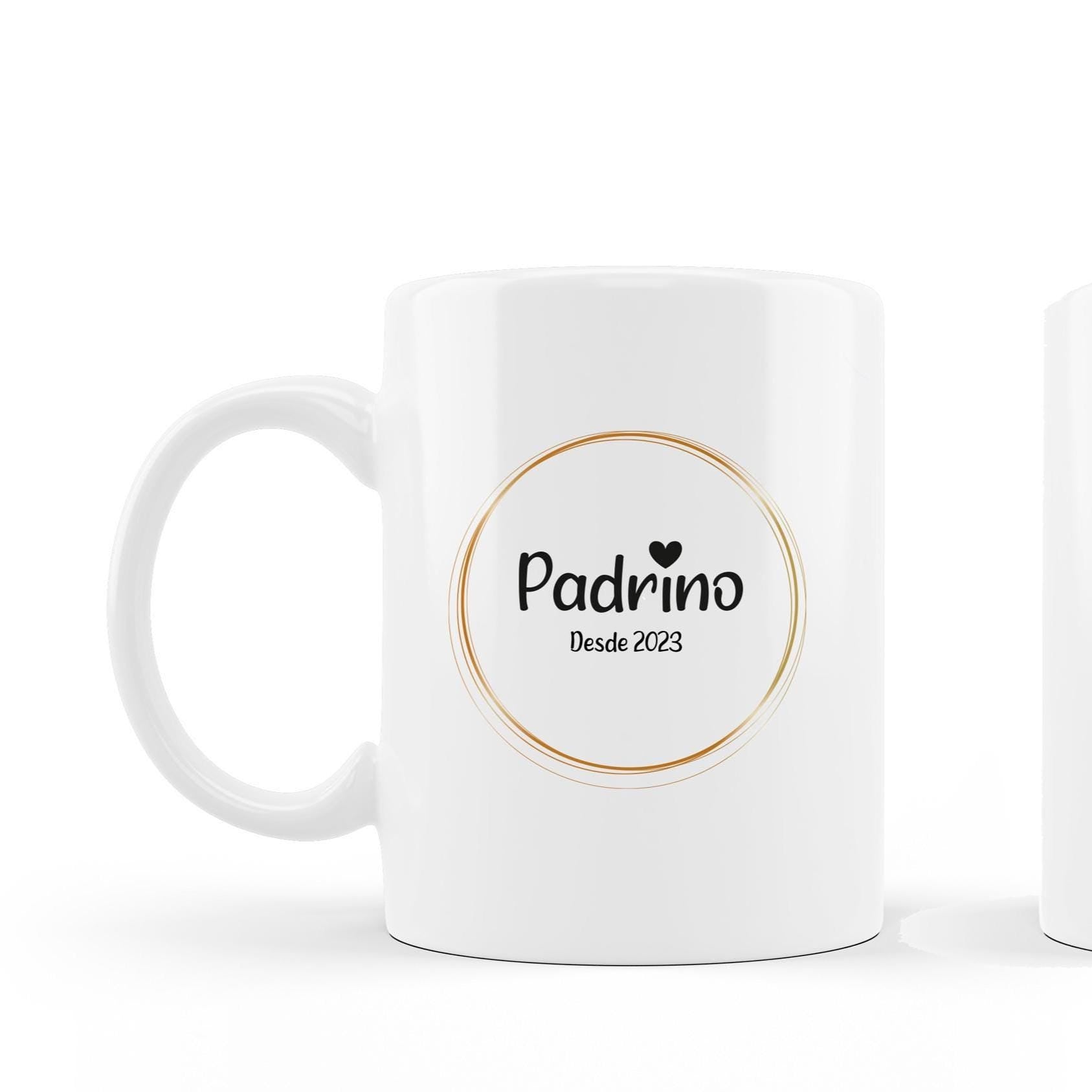 Pack de Tazas Personalizadas para Padrinos