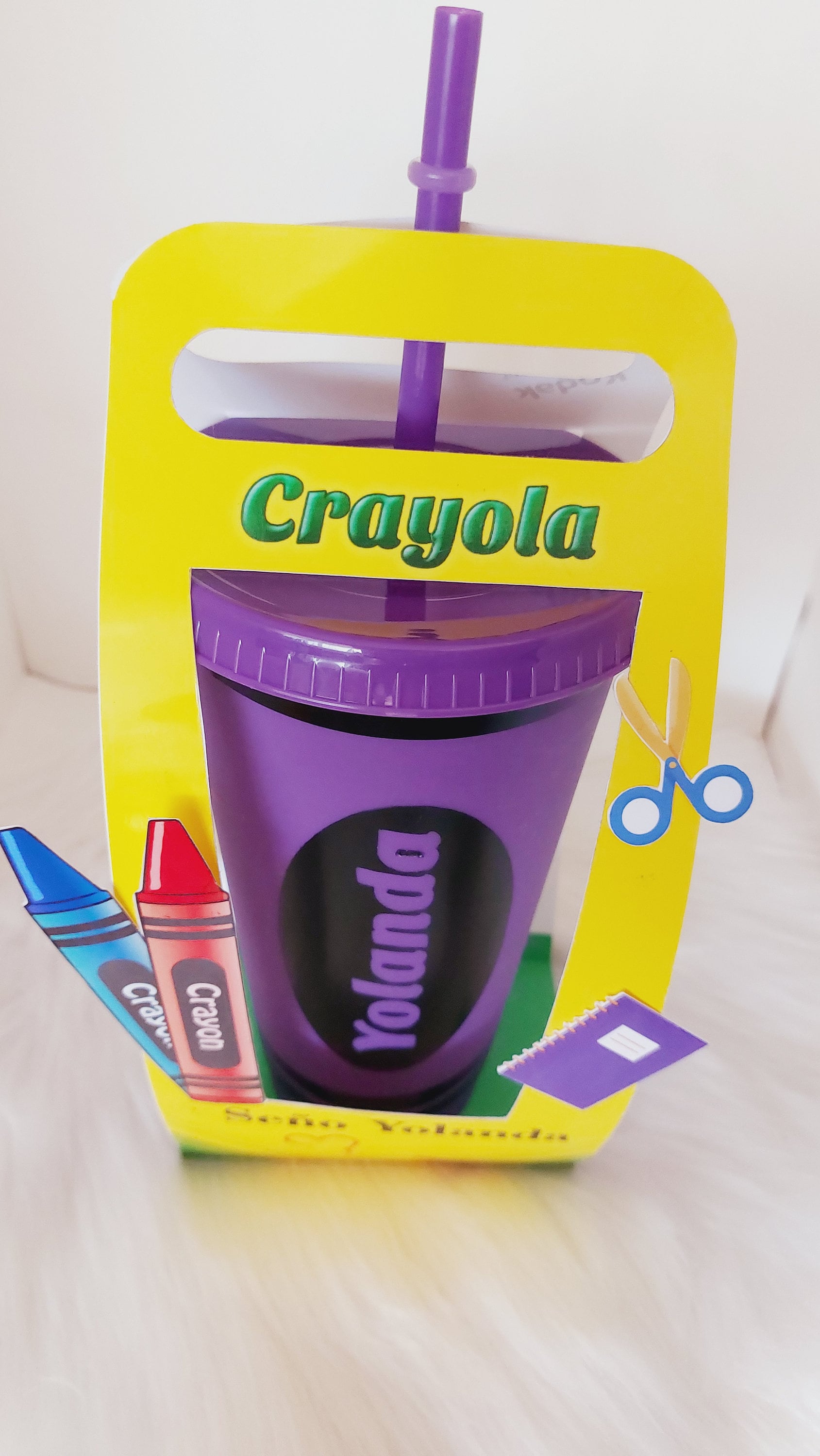 Vaso Personalizado para profe