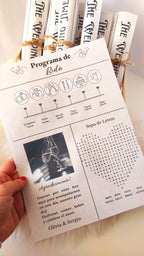 Periódico de Boda Personalizado