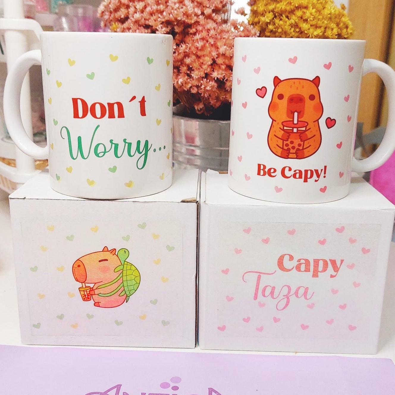 Taza Capibara original