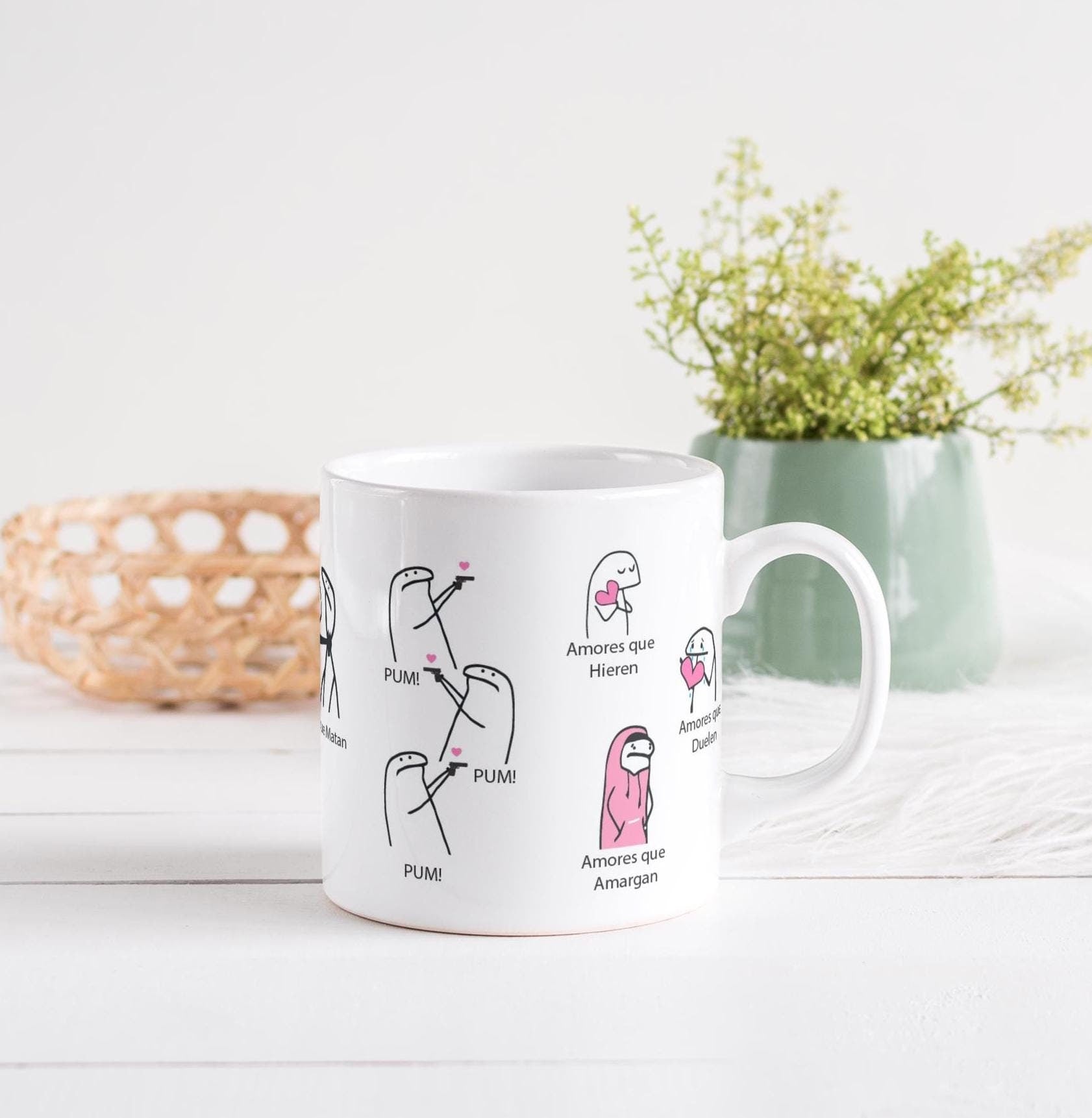 Taza flork tema musical son amores