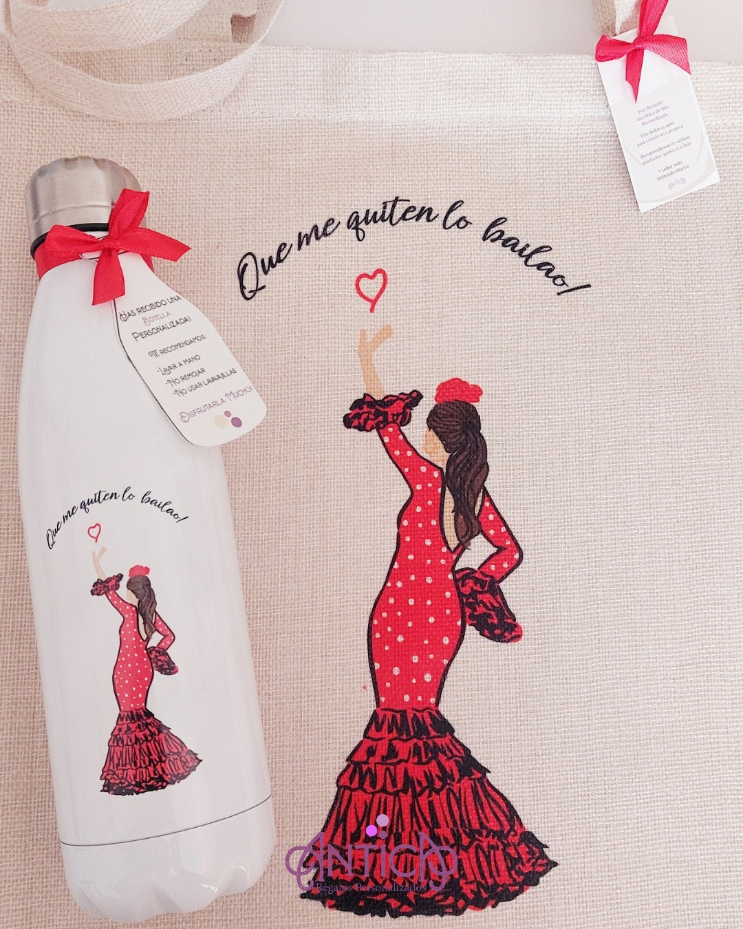 Set Flamenca personalizado