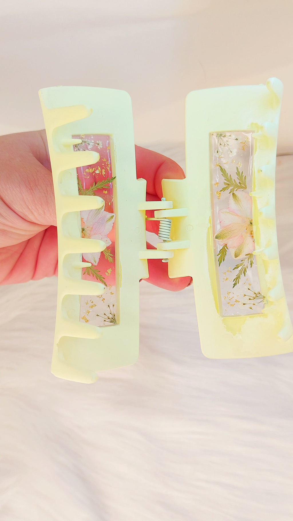 Broche personalizado para cabello