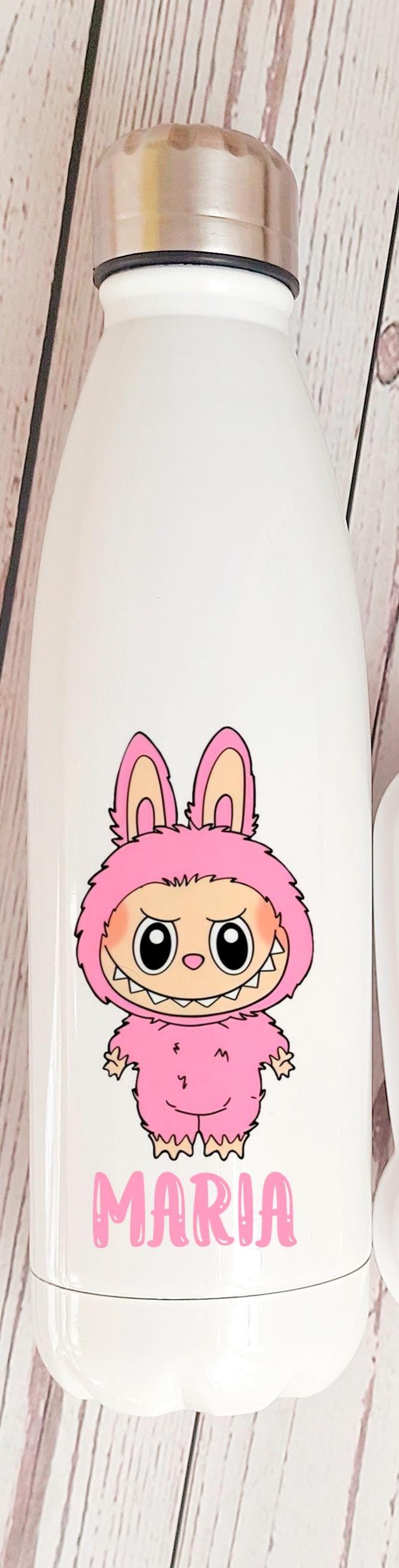 Fiambrera + Botella personalizada infantil Labubu