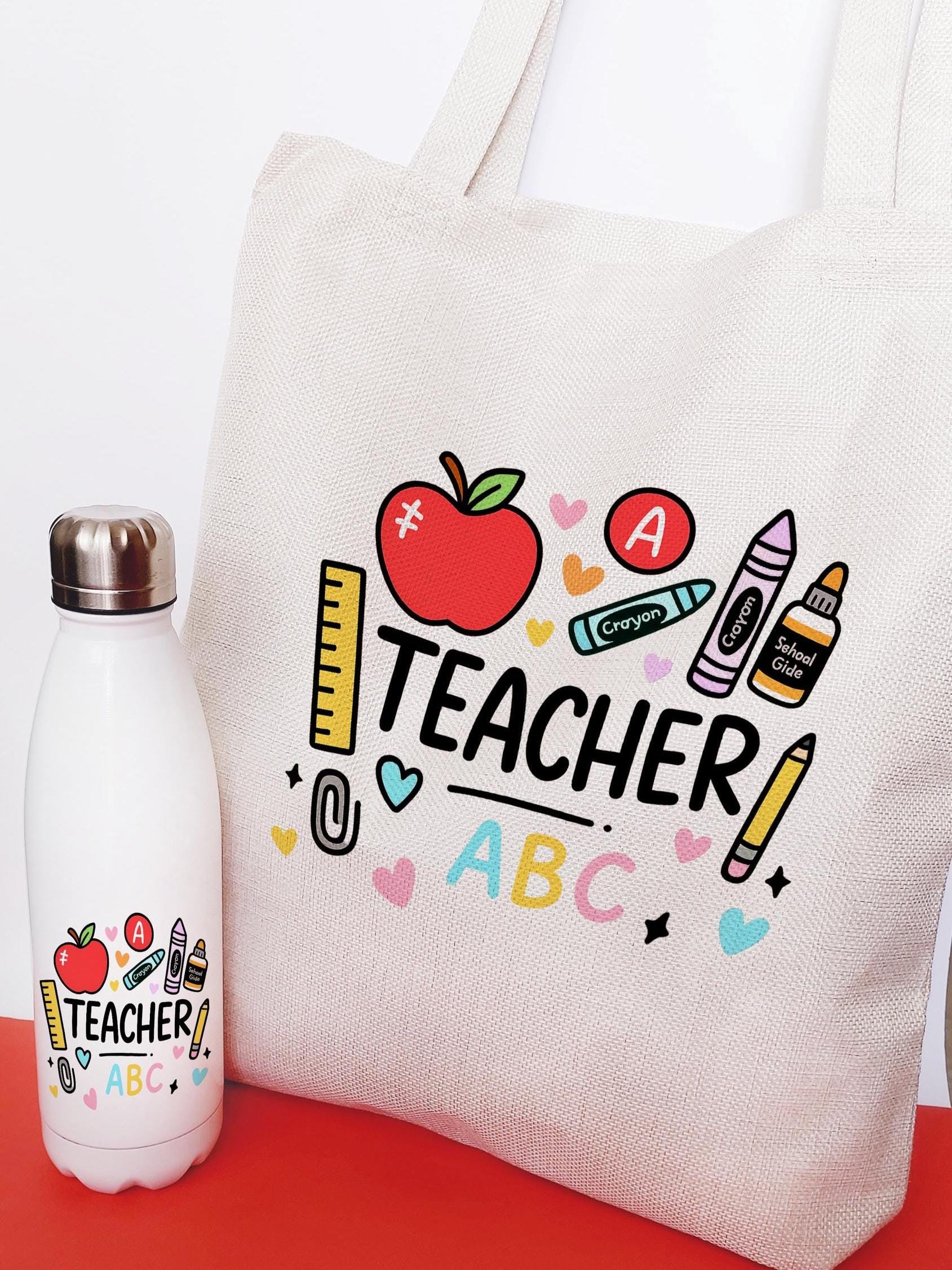 Kit Bolsa de tela y botella personalizada