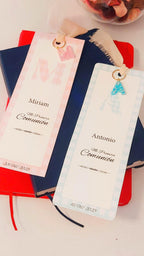 Marcapáginas personalizado