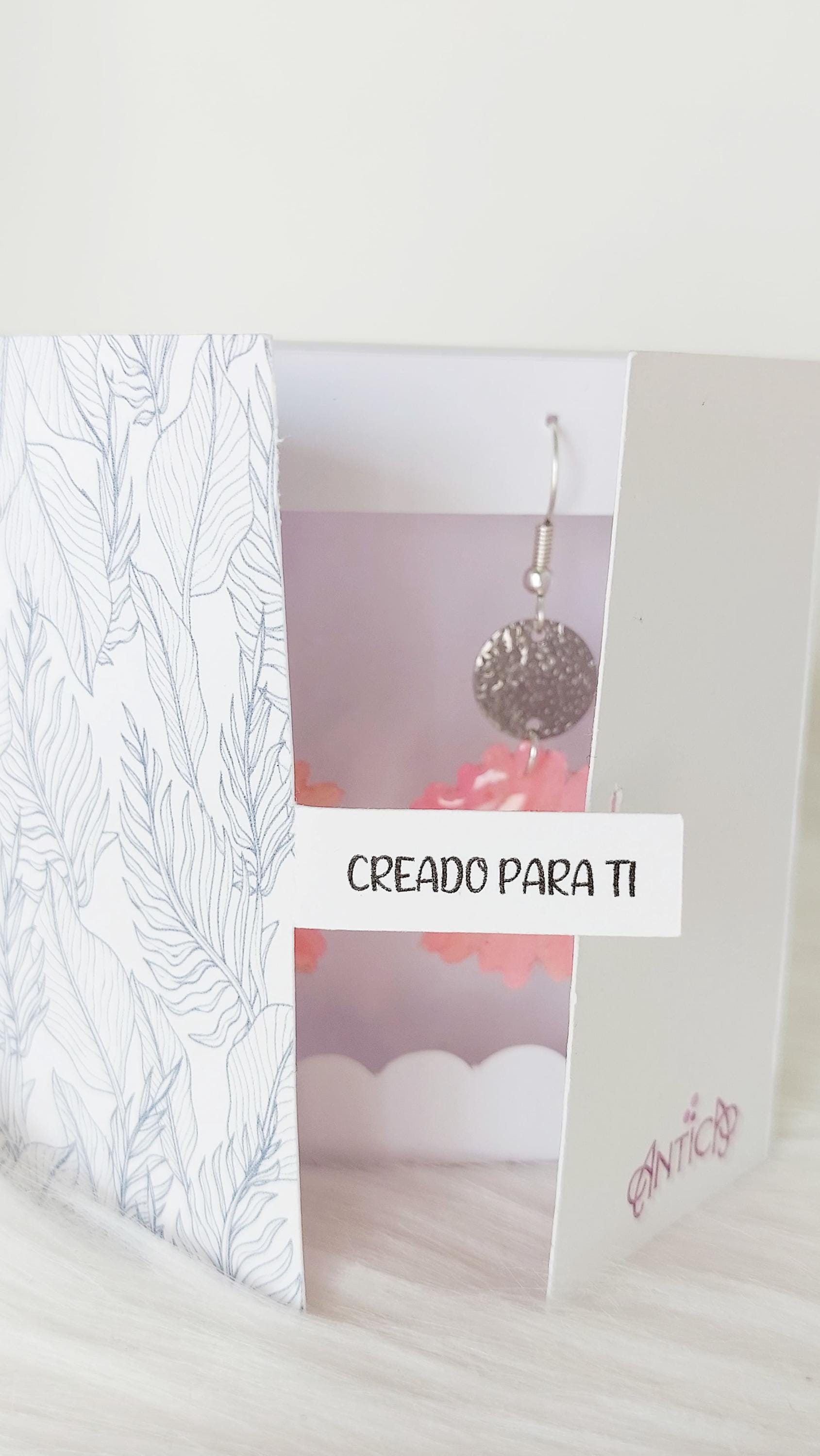 Pendientes Margaritas Naturales