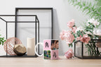 Taza + llavero con foto para mamá