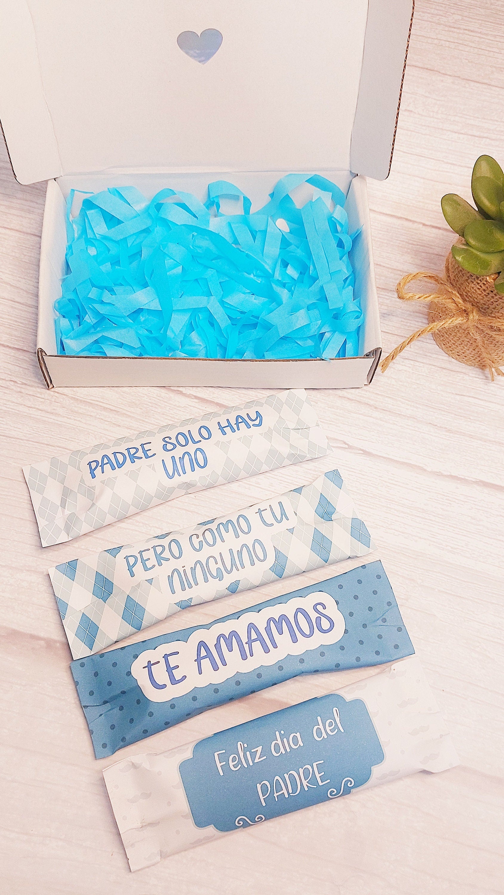 Caja Chocolatinas Personalizadas con Frase