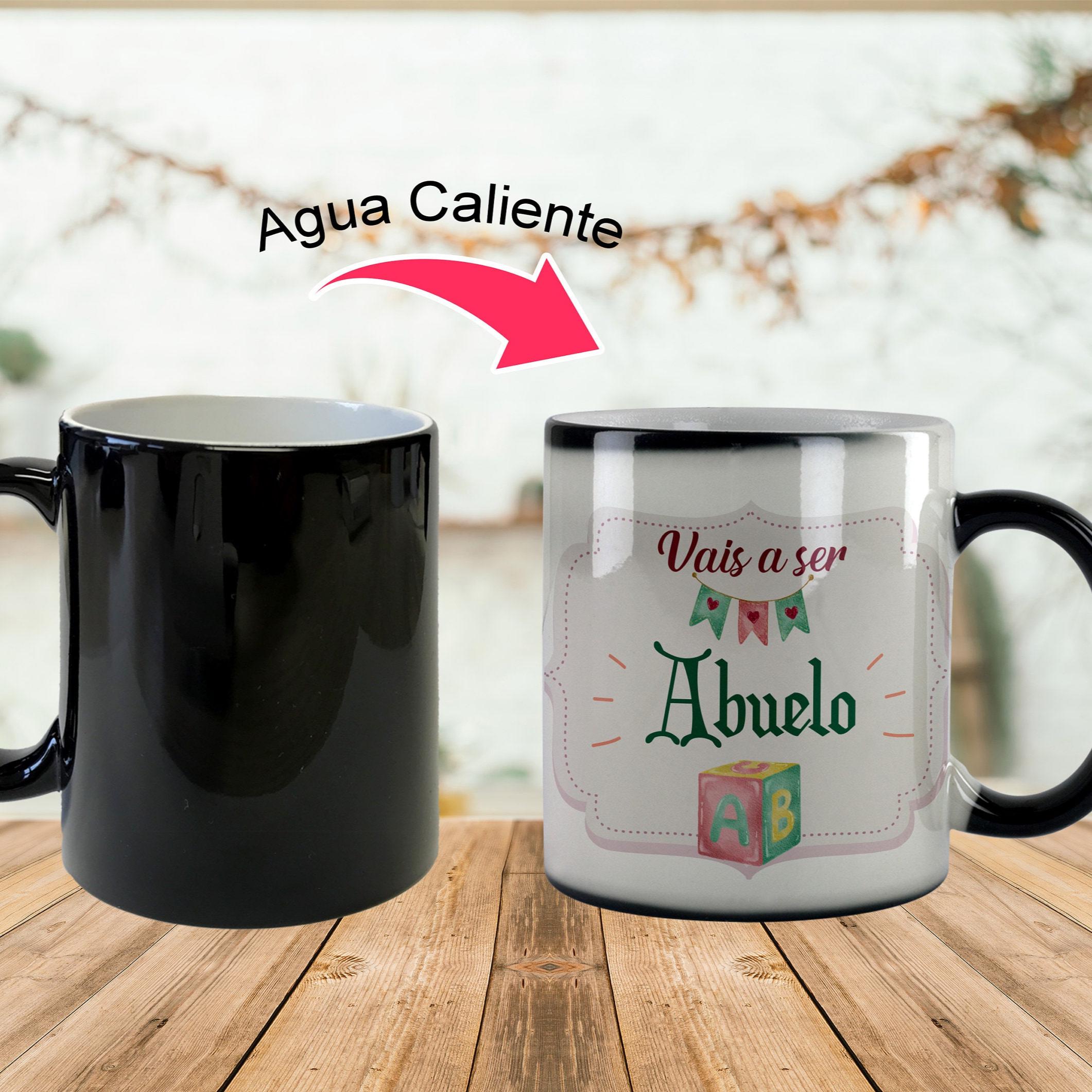 Taza Mágica con mensaje Sorpresa