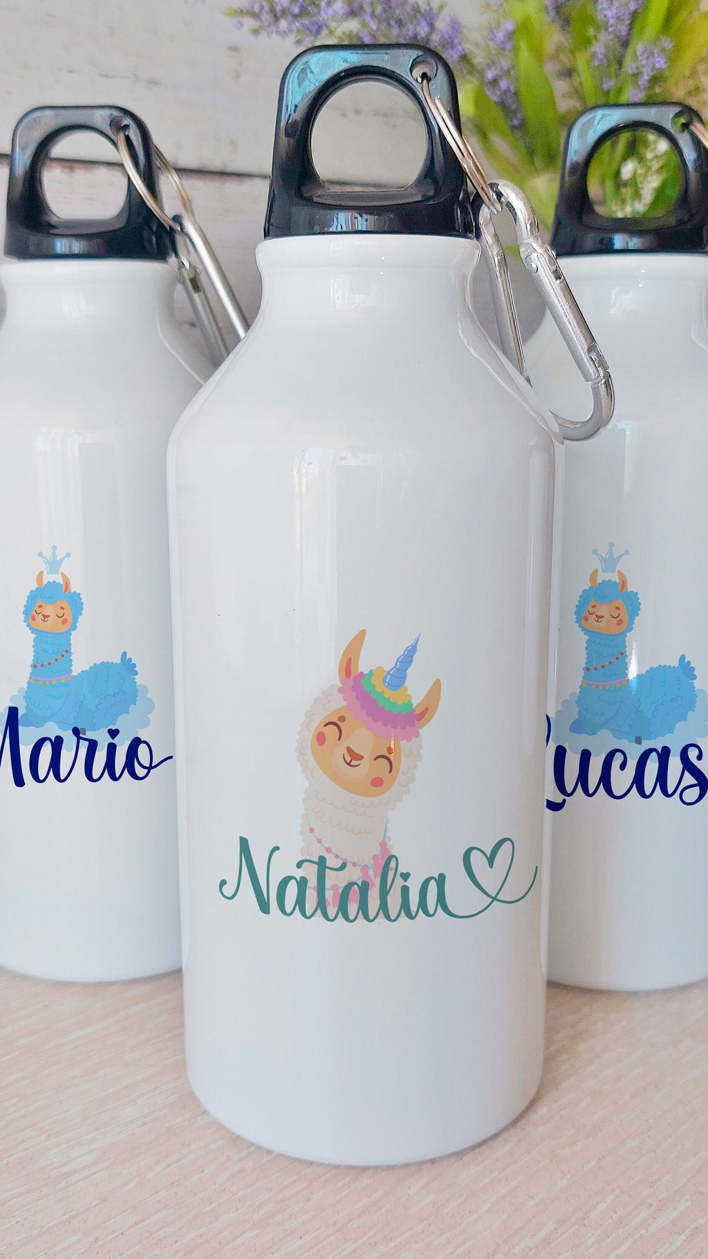Botellas infantil para celebraciones