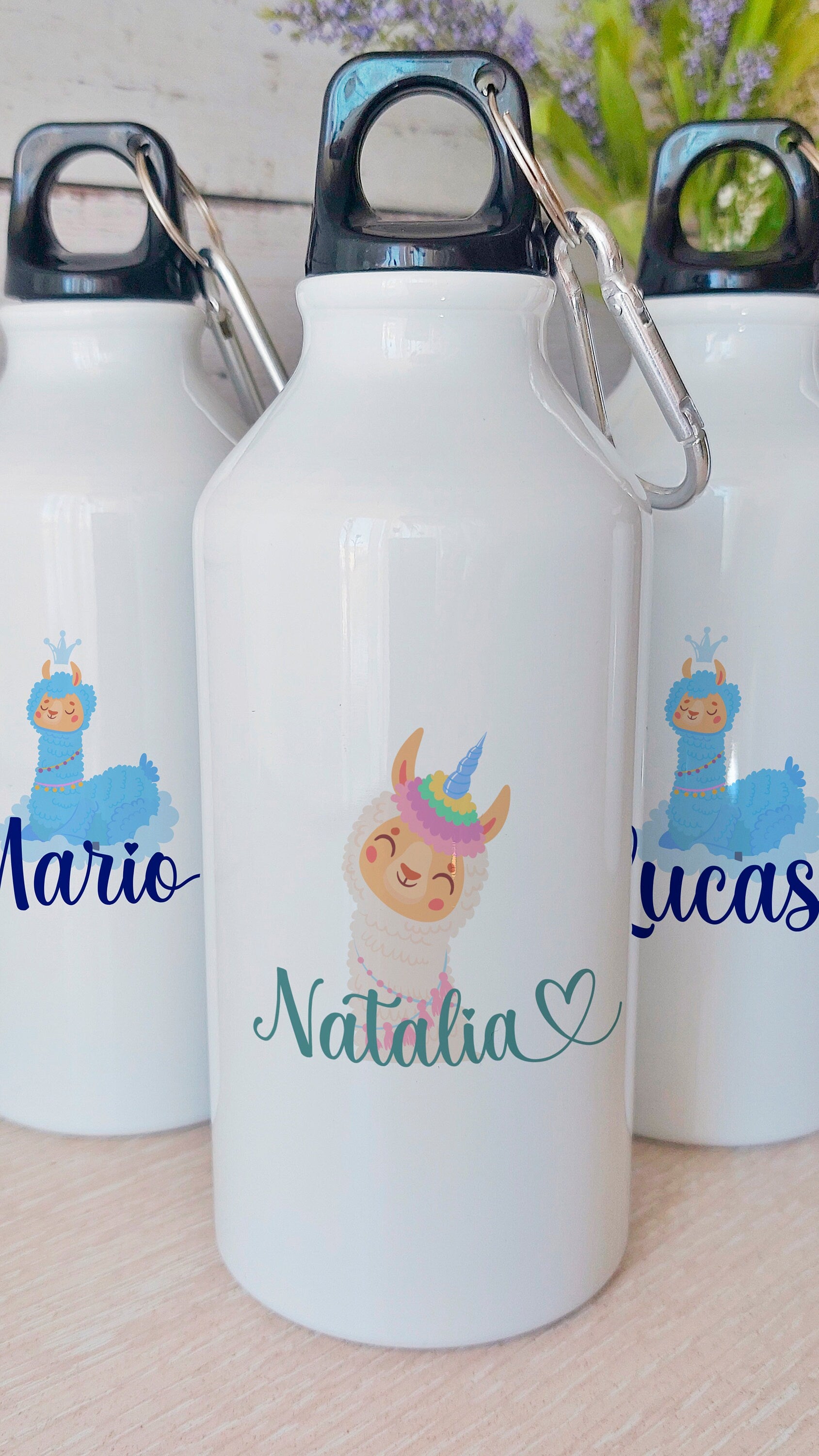 Botellas infantil para celebraciones