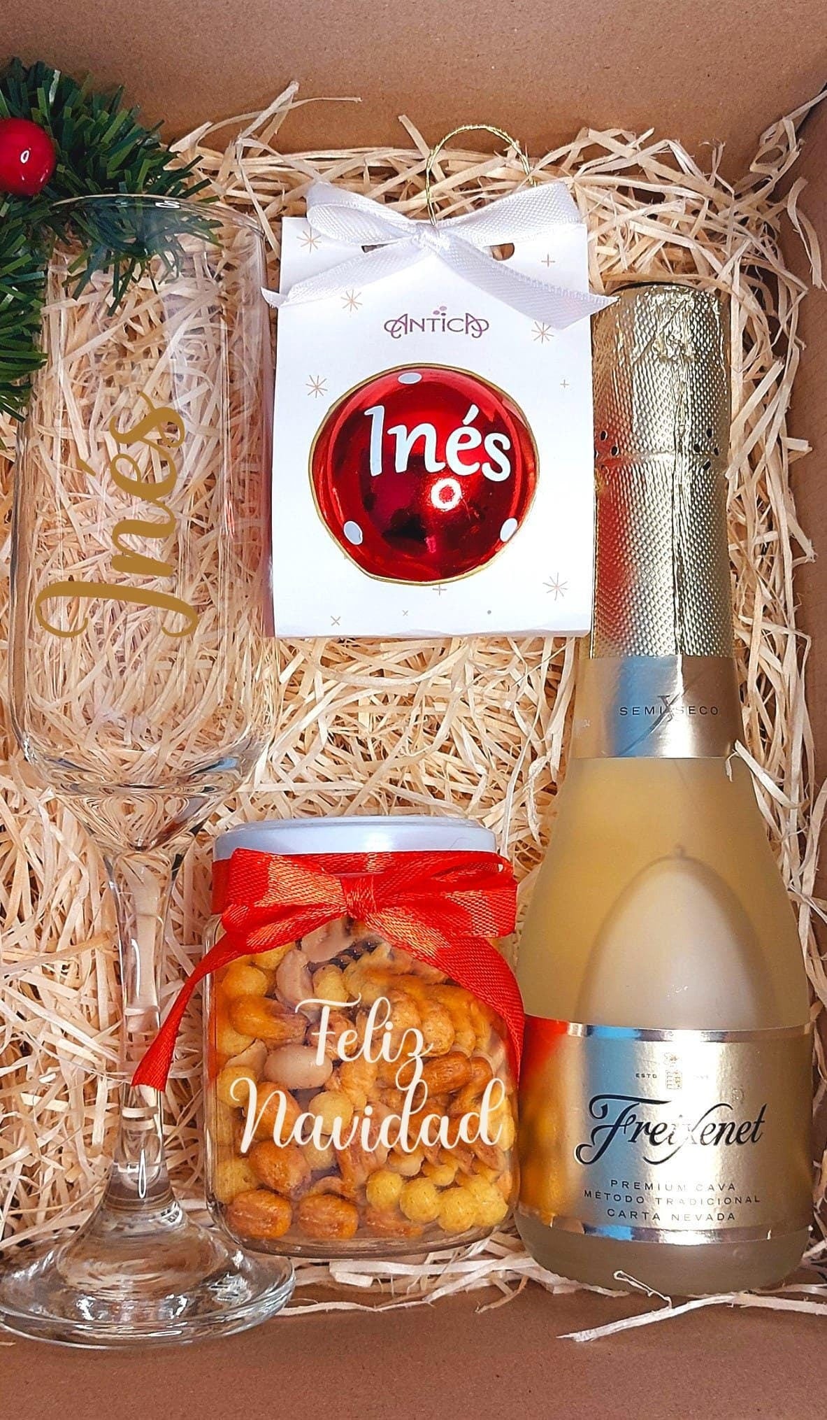 Pack Regalo de Navidad Personalizado