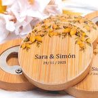 Abridor de Madera personalizado con imán
