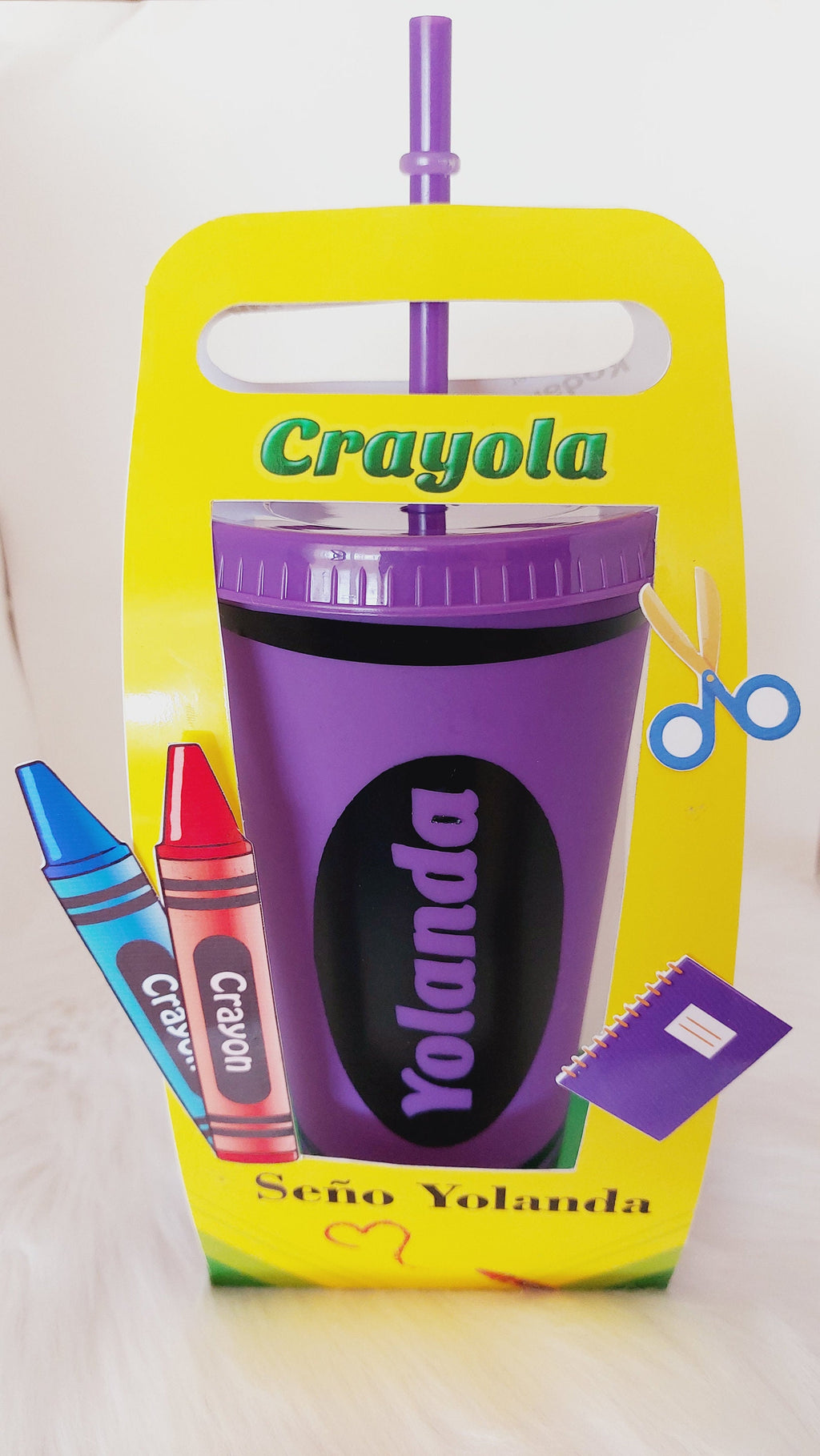 Vaso Personalizado para profe