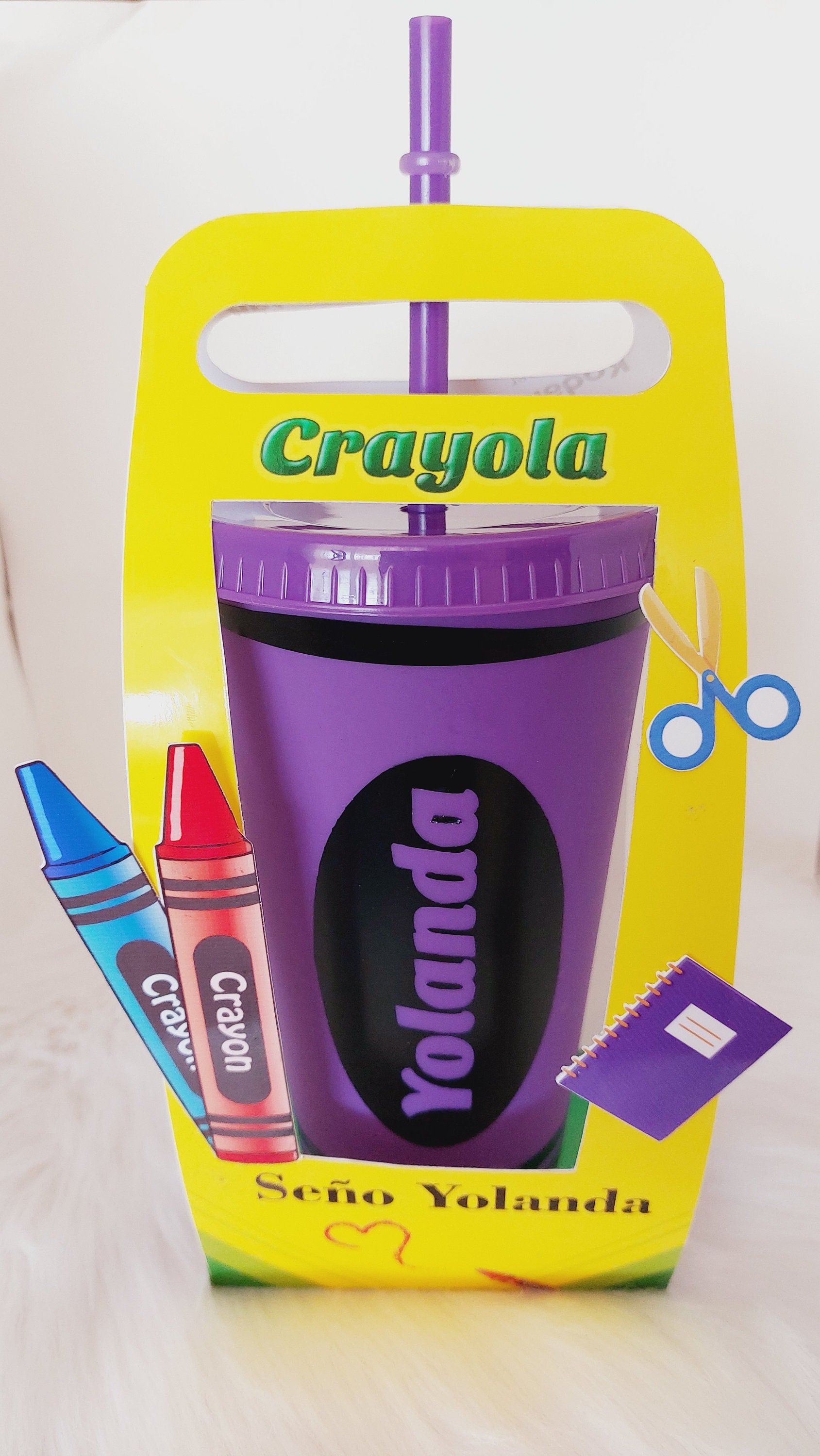 Vaso Personalizado para profe