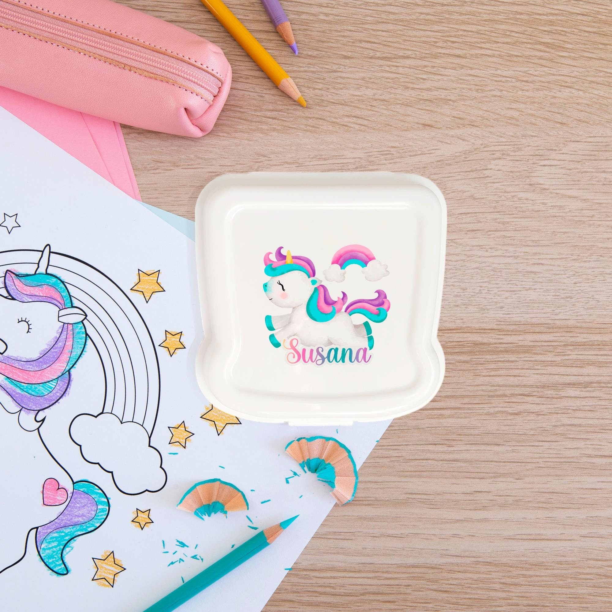 Fiambrera infantil personalizada