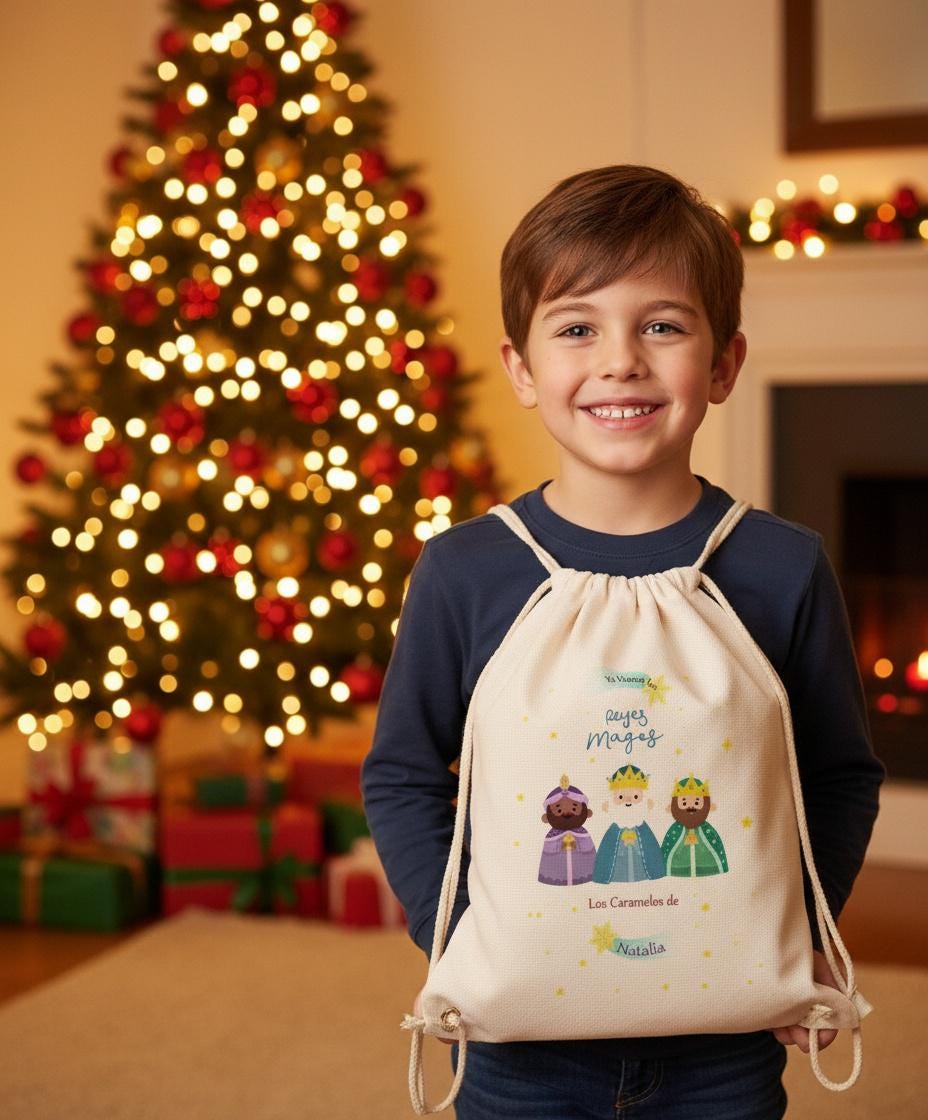 Bolsa Reyes Magos Personalizada