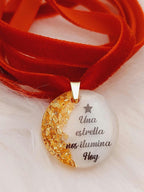 Medalla Recordatorio para ramo de novia