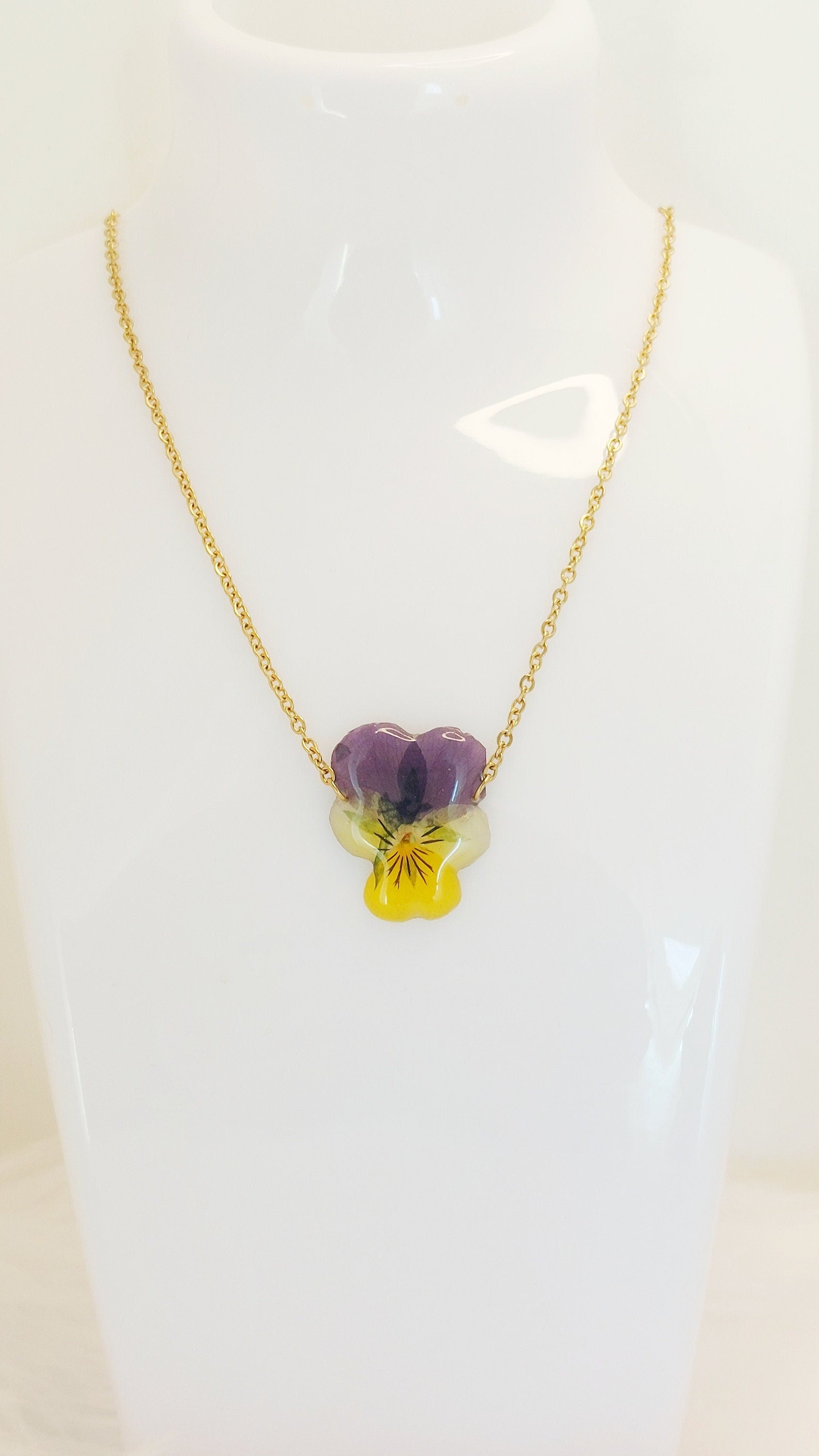 Colgante Floral