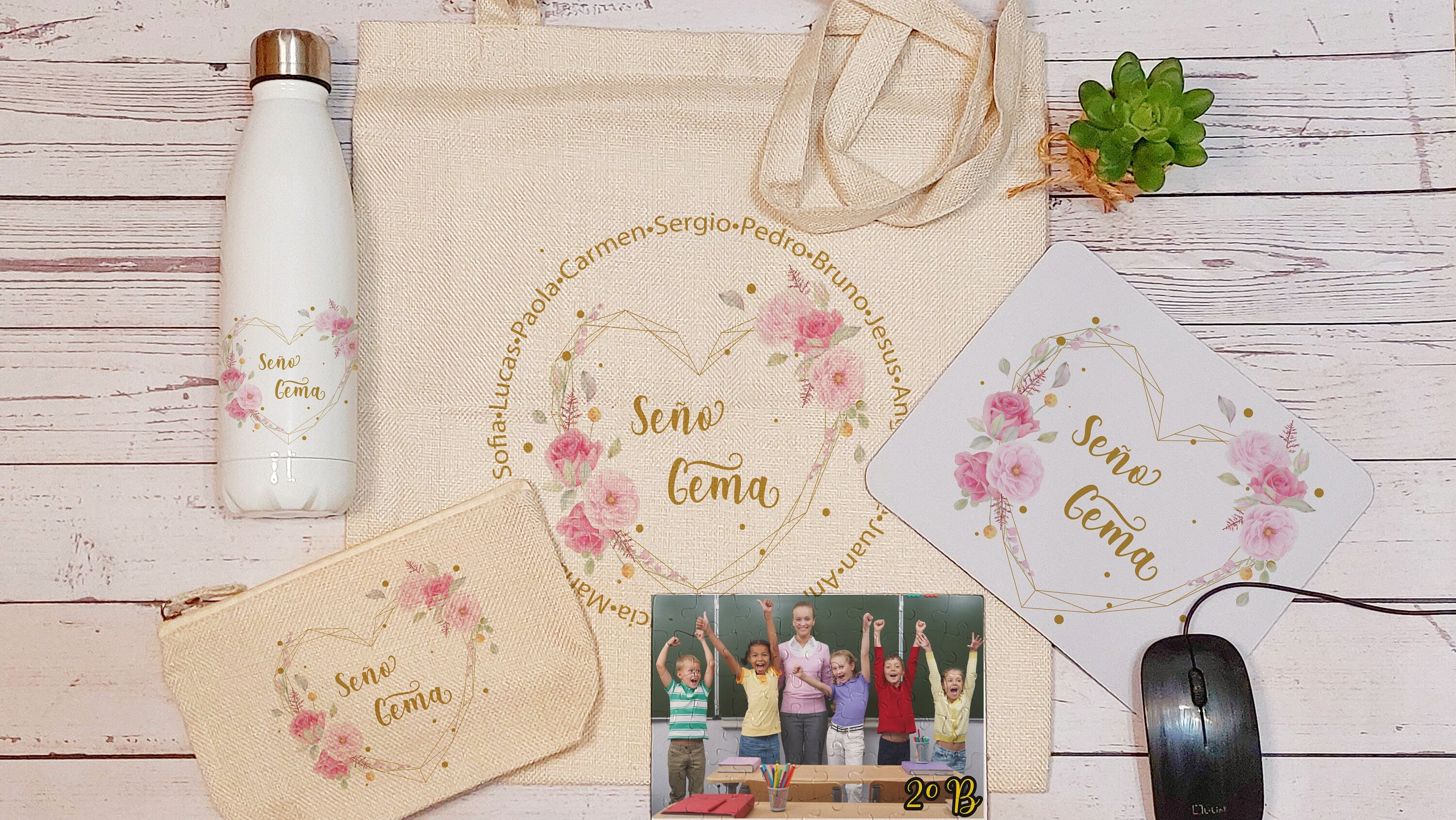 Conjunto Personalizado para Profes