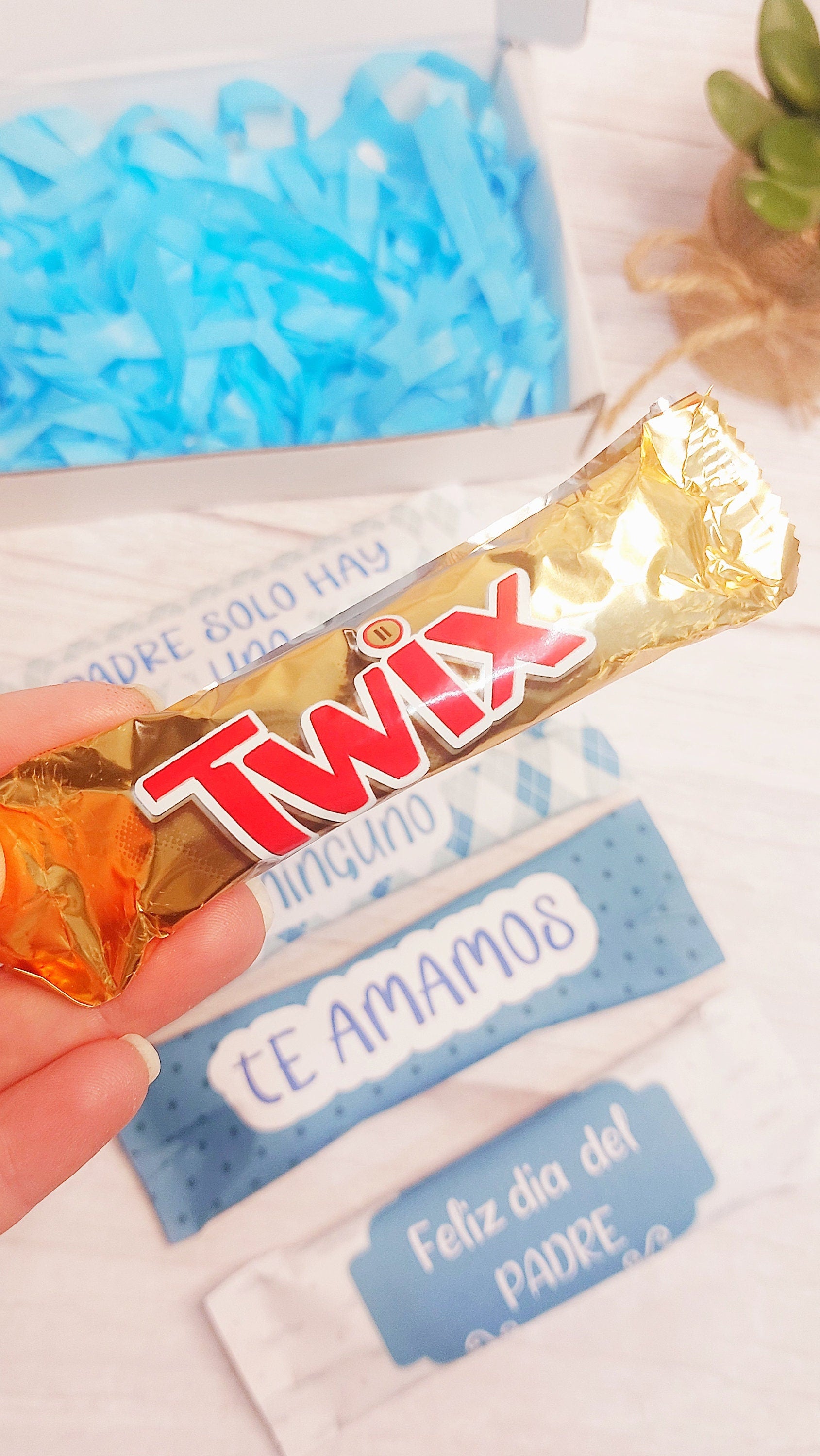 Caja Chocolatinas Personalizadas con Frase