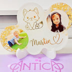 Porta foto infantil personalizado