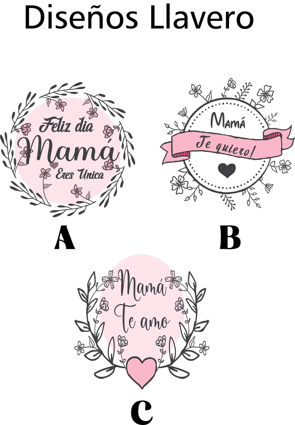 Taza + llavero con foto para mamá