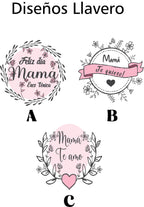 Taza + llavero con foto para mamá