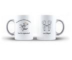 Taza regalo para los siguientes en casarse