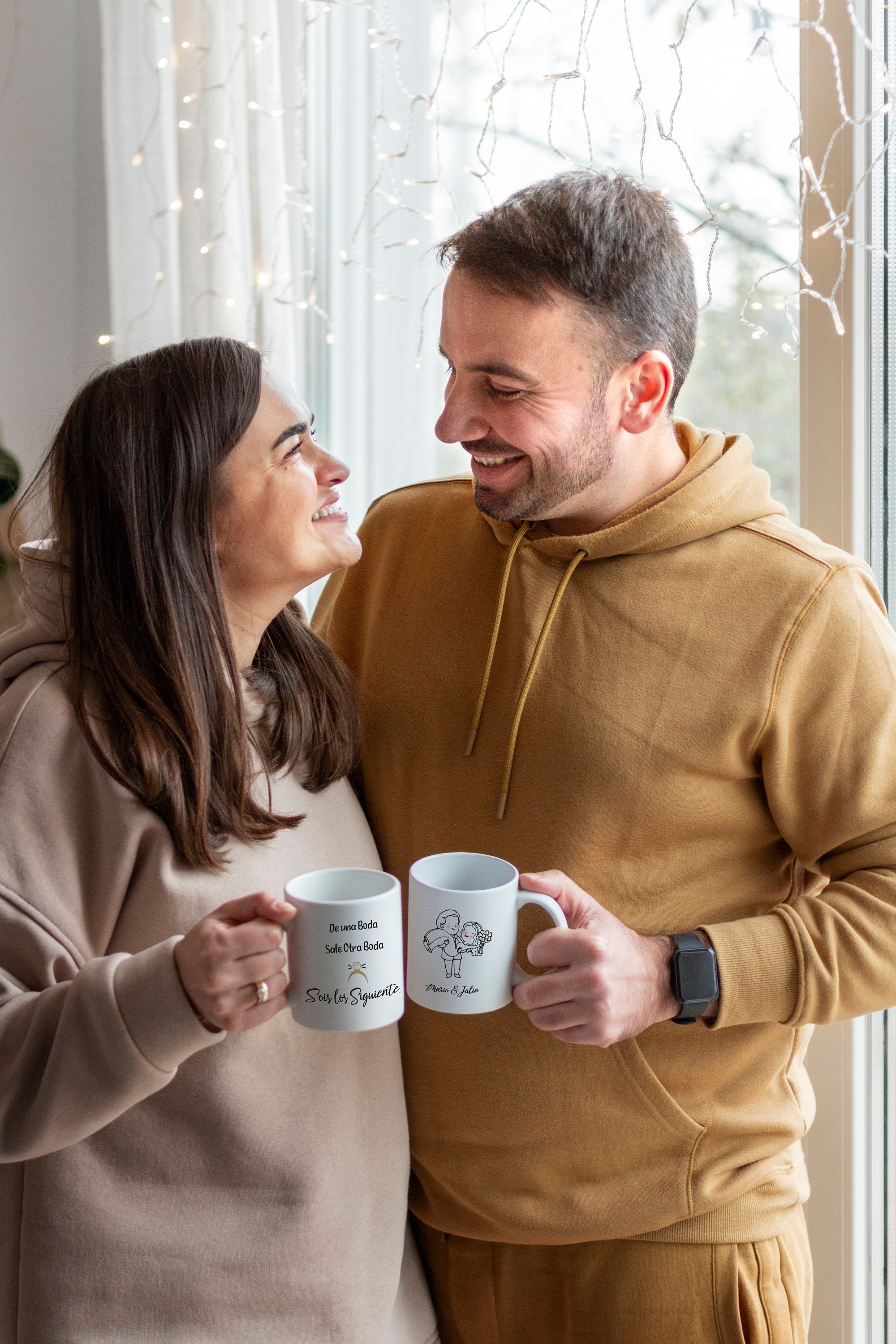 Taza regalo para los siguientes en casarse
