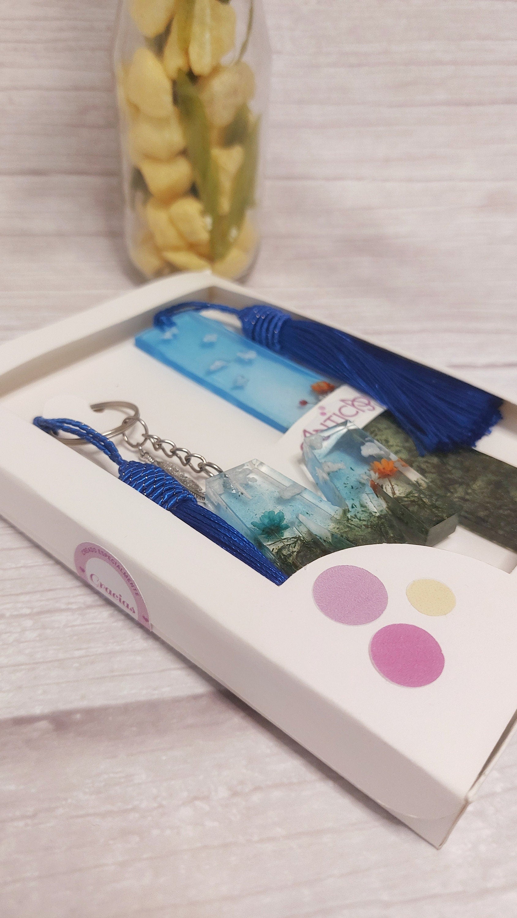 Caja Regalo Personalizado en Resina