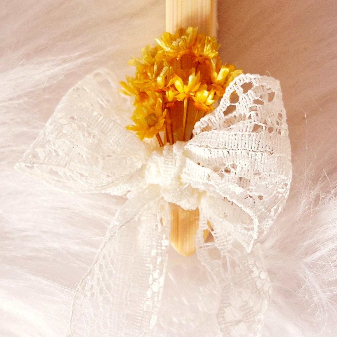 Abanico de boda personalizado