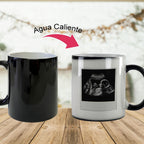 Taza Mágica con mensaje Sorpresa