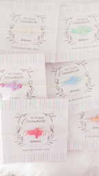 Pulsera con cruz + Tarjeta Personalizada