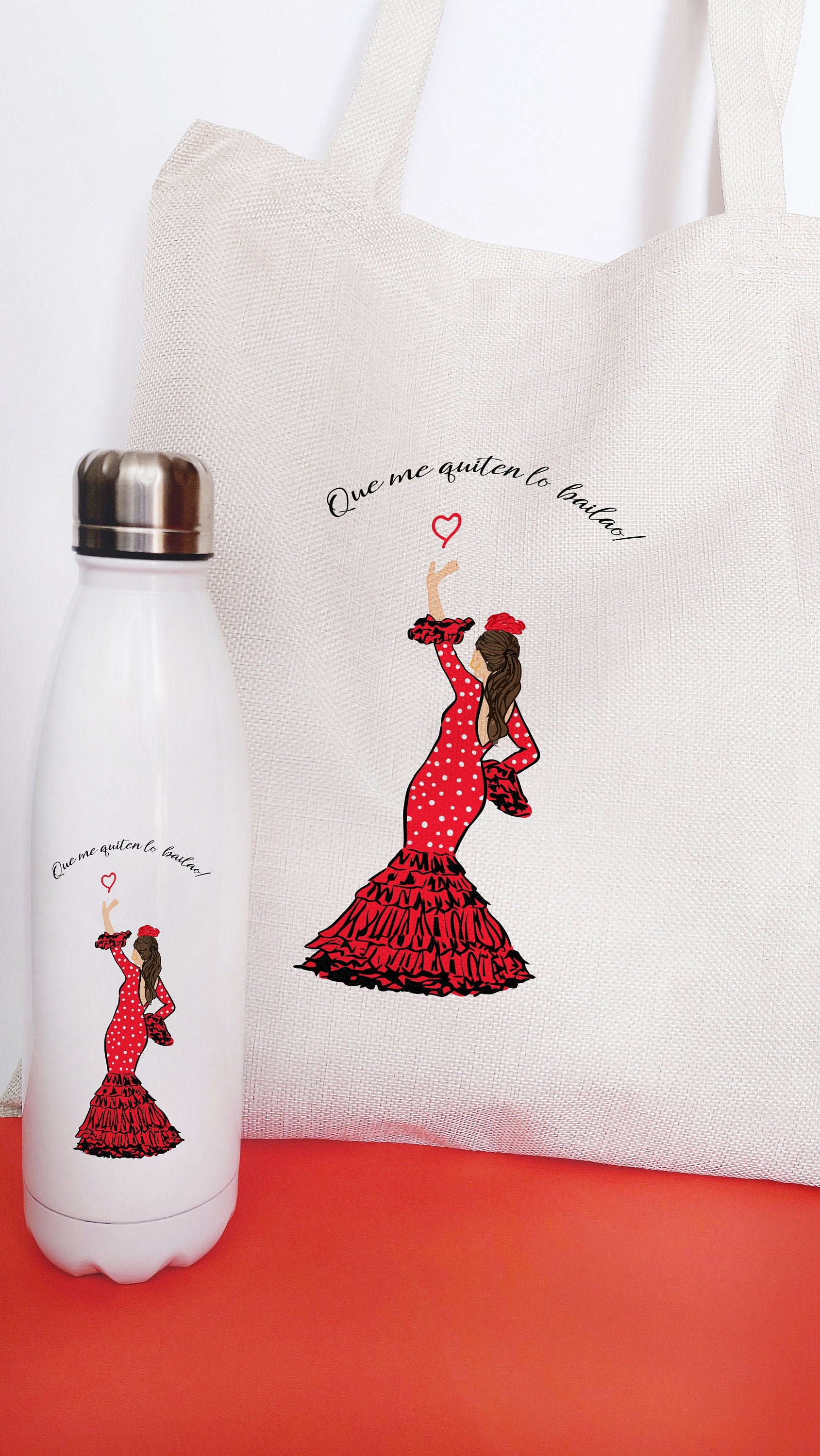 Set Flamenca personalizado