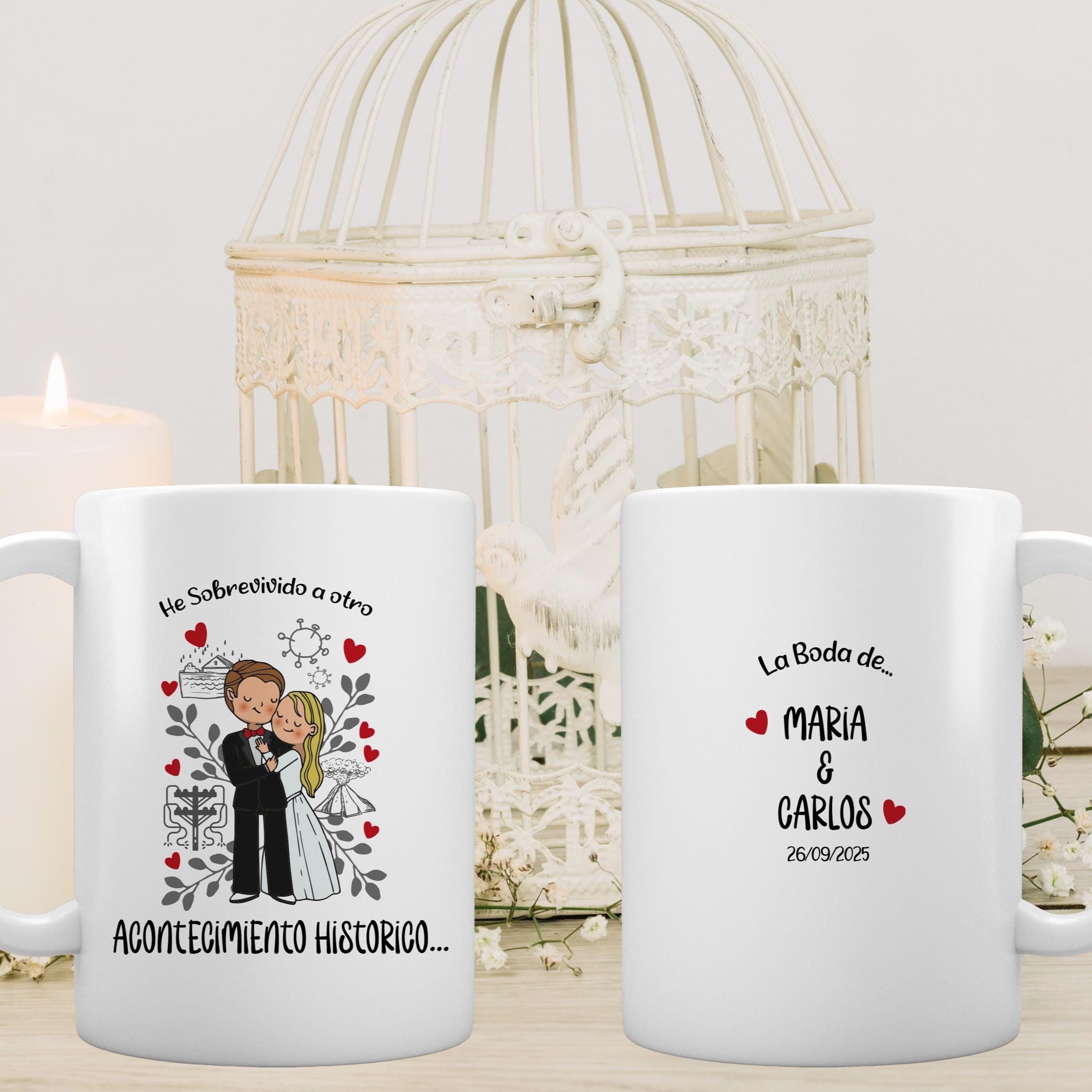 Recuerdo de boda apocalíptica