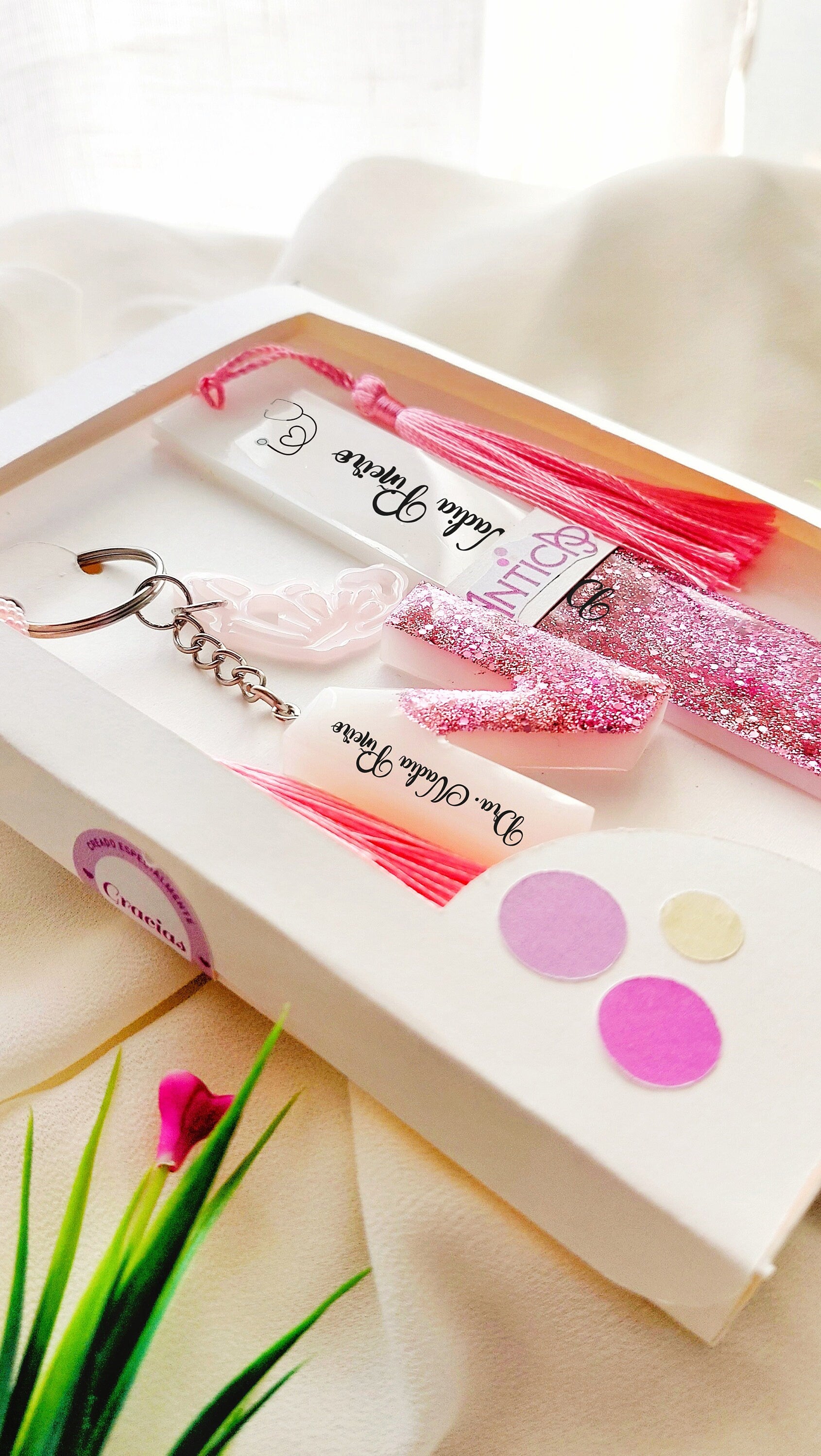 Set regalo personalizado personal sanitario.