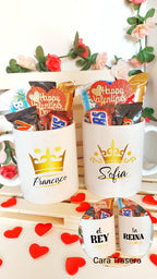 Tazas + Chocolates Personalizado