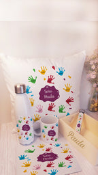 kit completo profesora personalizado