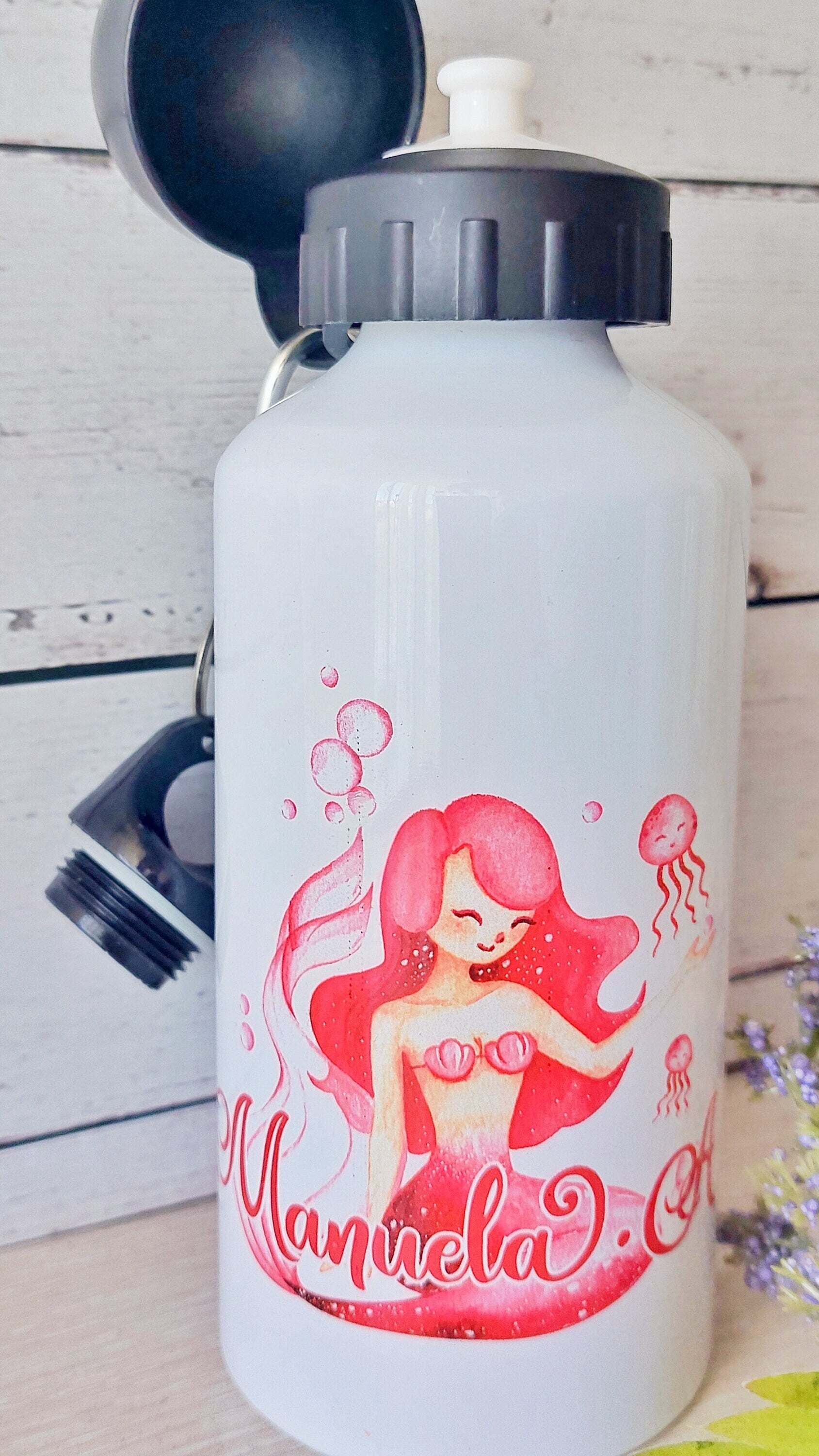 Botella infantil personalizada con nombre