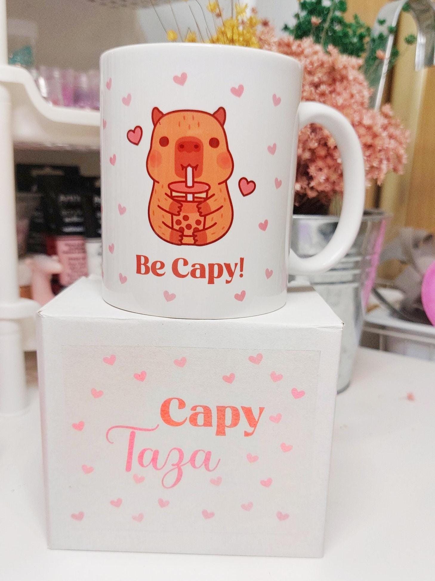 Taza Capibara original