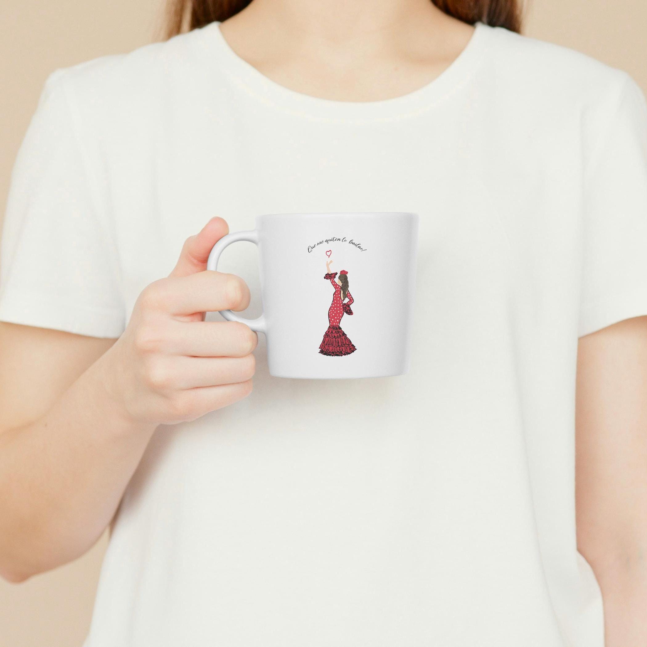 Taza Flamenca personalizada