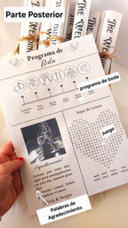 Periódico de Boda Personalizado