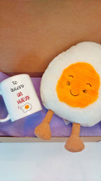 Taza con Peluche en caja regalo