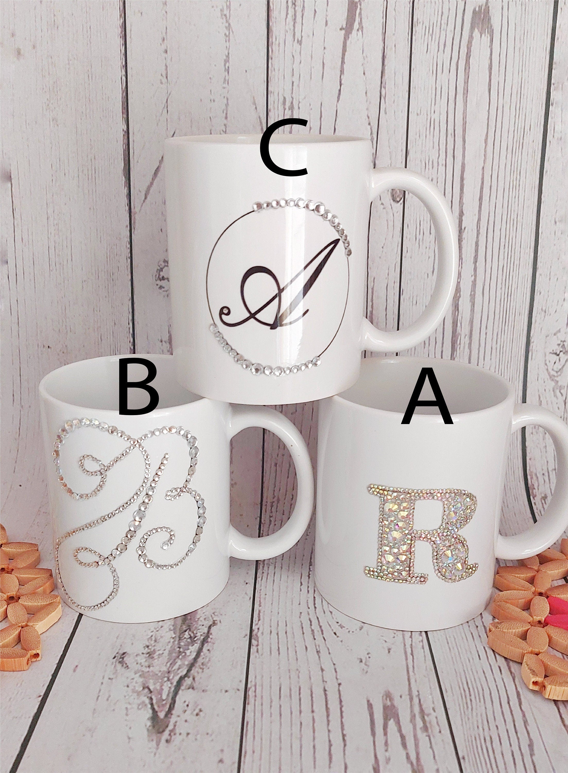 Taza Bling Personalizada