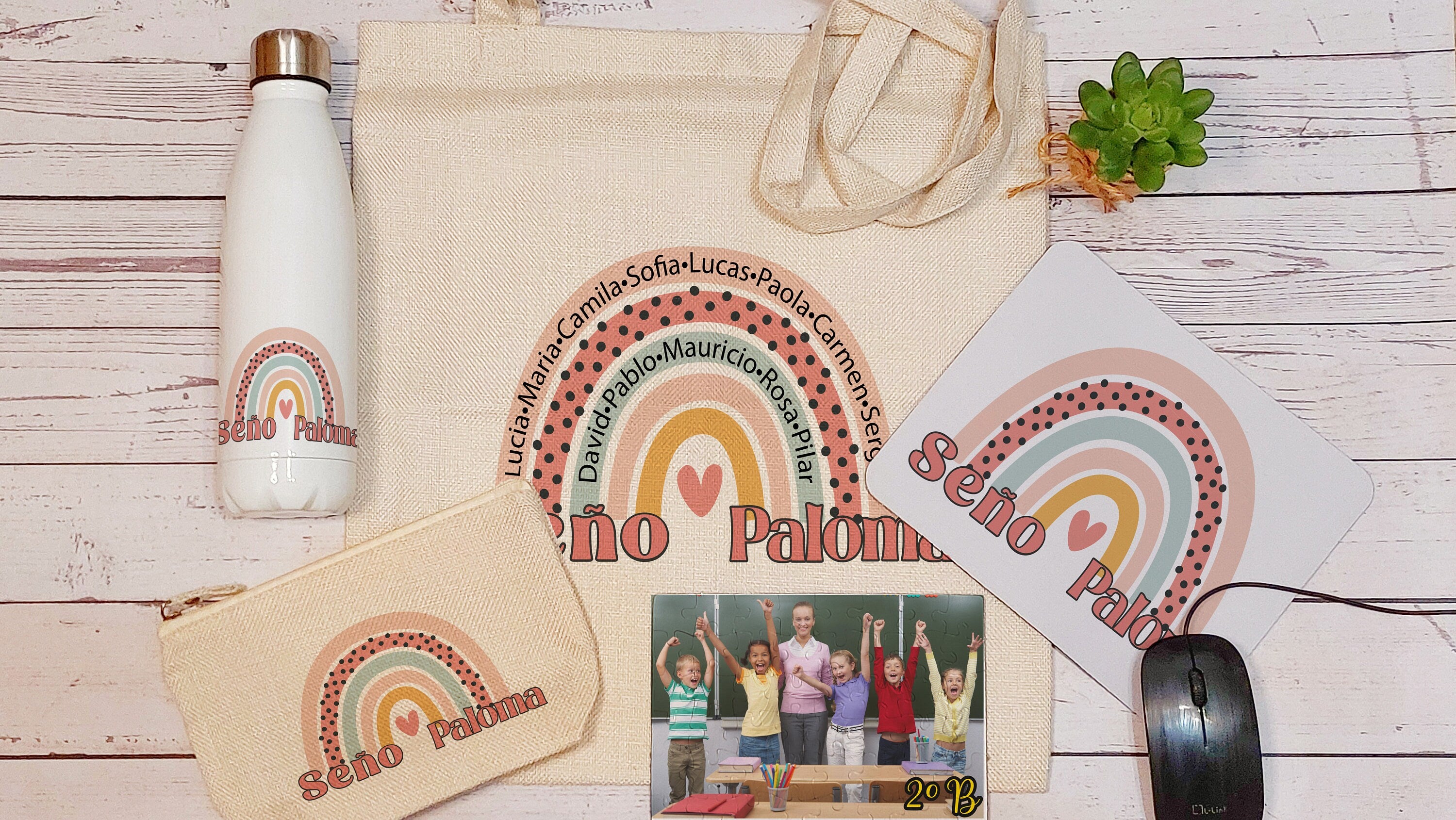 Conjunto Personalizado para Profes