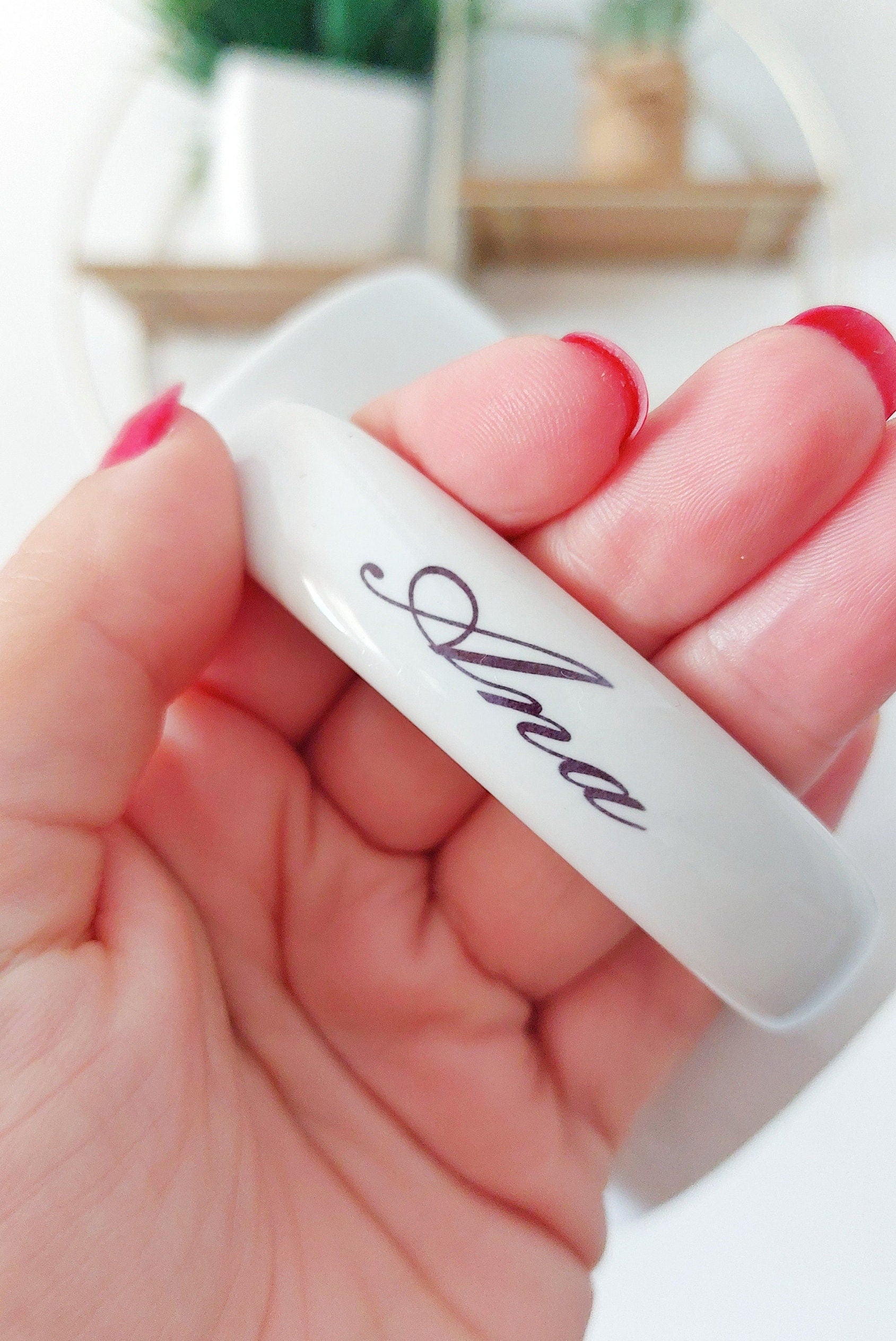 Taza con gemas  personalizada