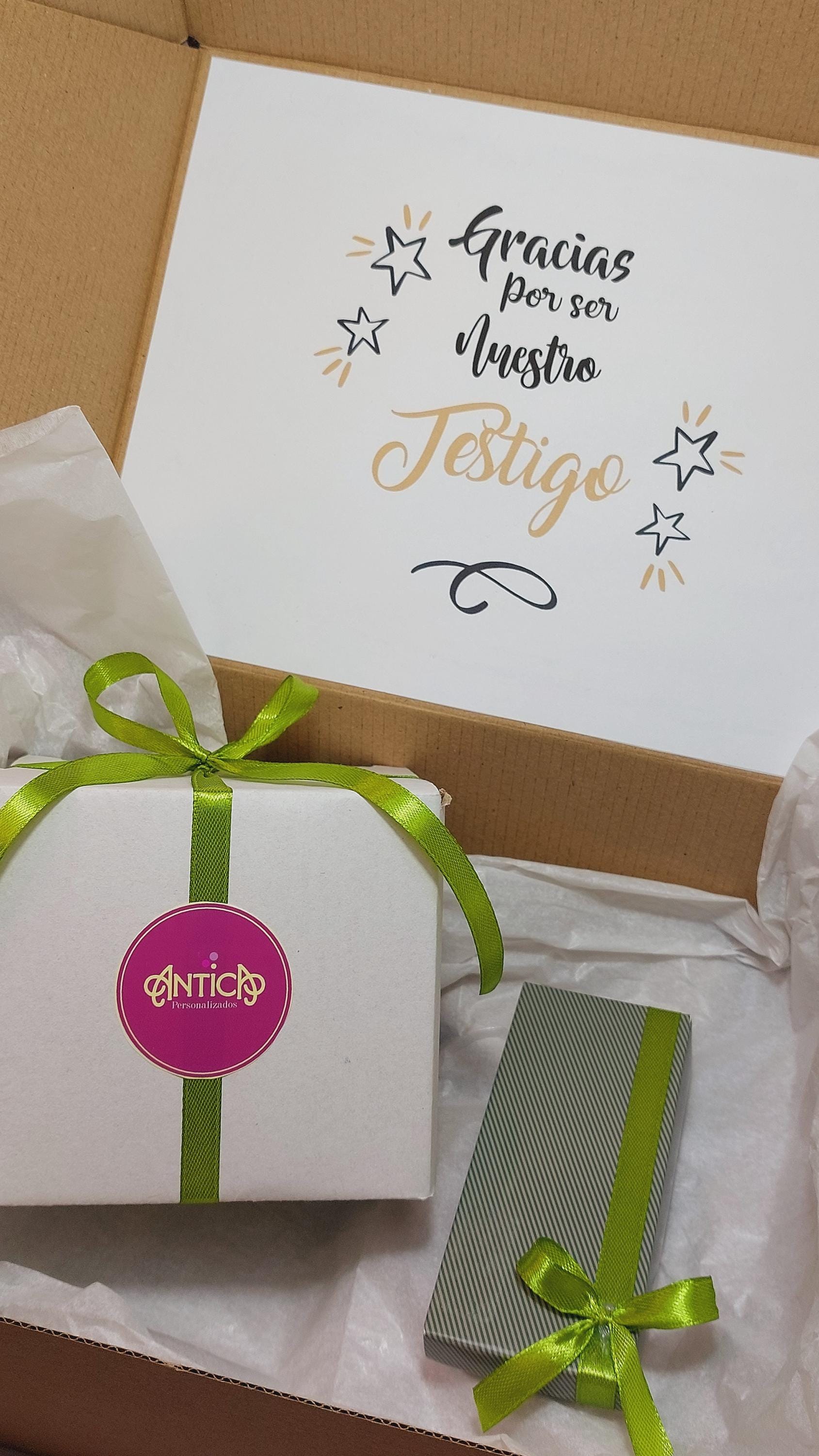 Kit propuesta testigo Personalizado