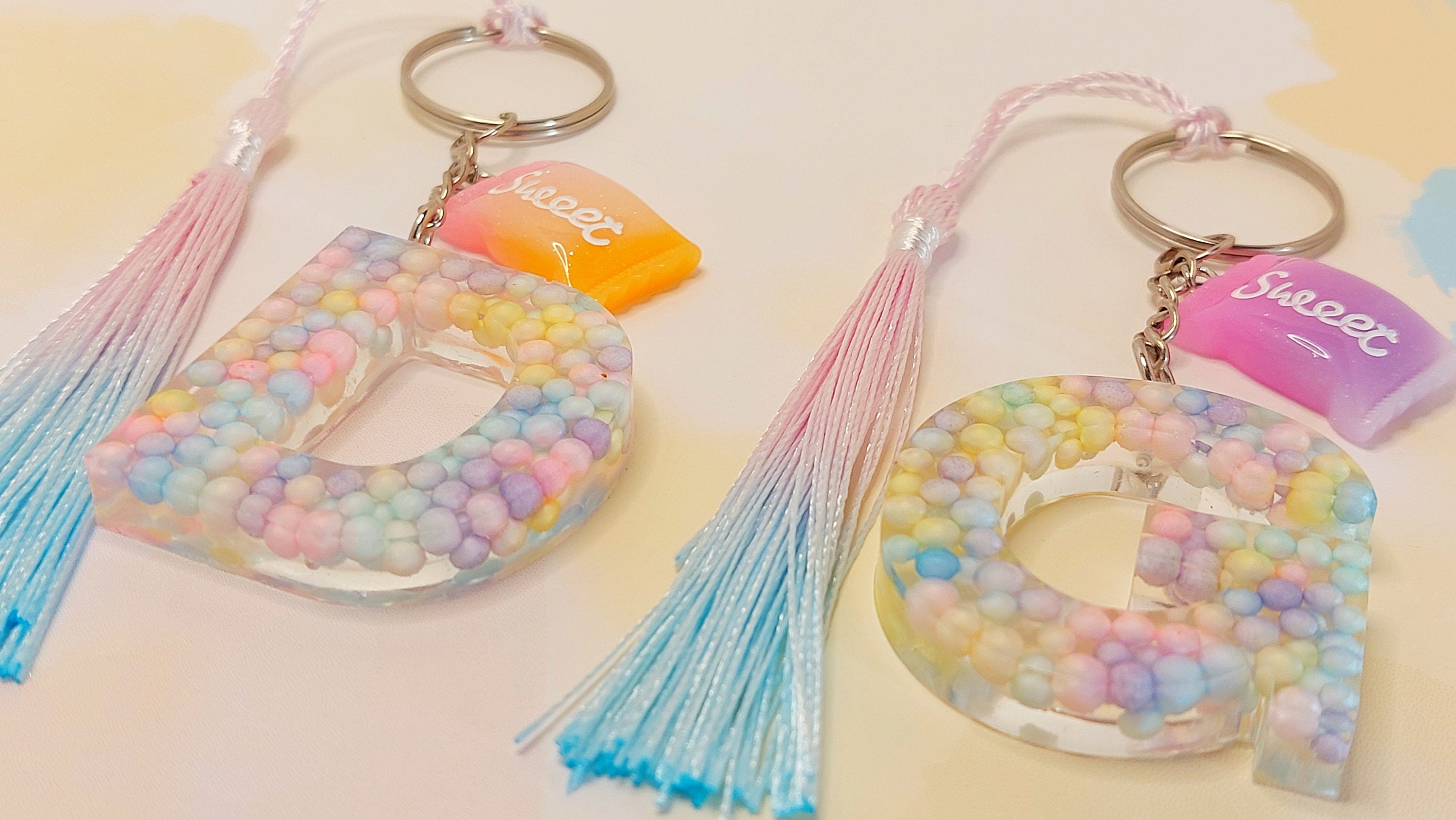 Llavero Personalizado Multicolor